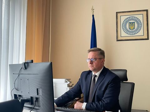 Зварич став послом України у Чехії