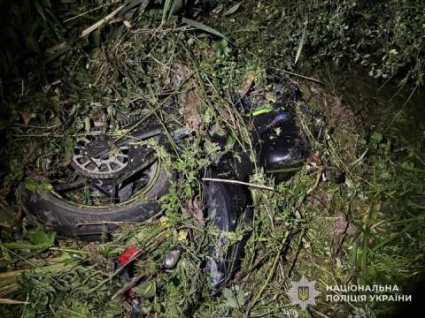 На Яворівщині мотоцикліст на смерть збив пішохода й загинув
