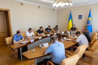 нарада щодо пілотного проєкту у Тернопіській ОВА