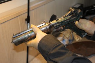 Транспортна міліція затримала колекціонера зброї у Львівській області