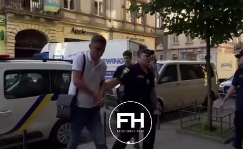 Генсека УАФ Запісоцького у наручниках доставили до Львова на суд