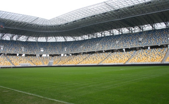 Сьогодні на стадіоні «Арена -Львів» тренуватимуться правоохоронці
