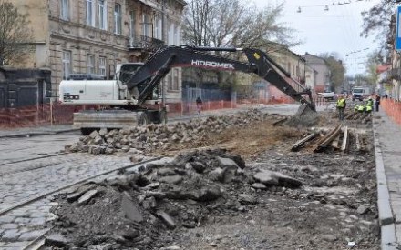 У Львові на ремонт закриють останню частину вул. Гайдамацької