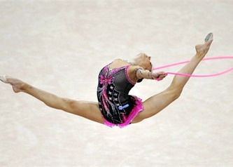 Львів’янка Анастасія Возняк стала срібною призеркою етапу Кубка світу з художньої гімнастики