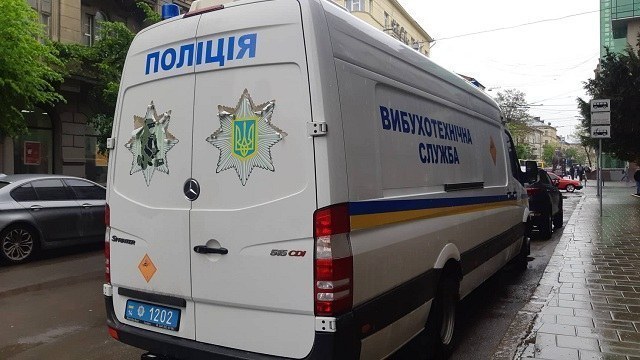 У Львові на Різдво жінка замінувала вулицю