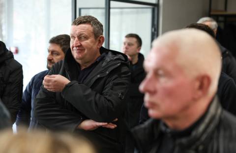 Адамика обрали першим віце-президентом новоствореної Асоціації регбі