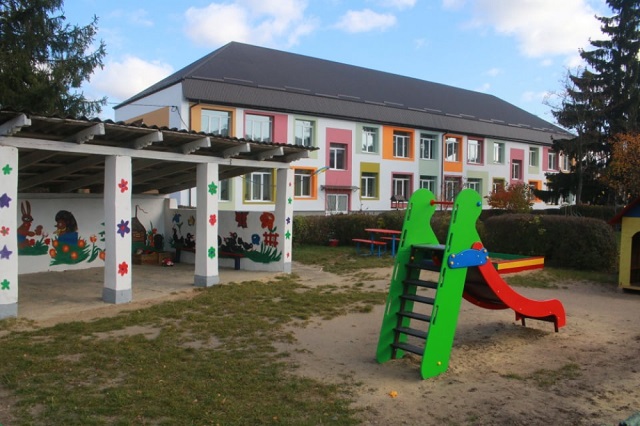 Ірина Гримак проінспектувала ремонтні роботи у дитячому садку Городоцької ОТГ