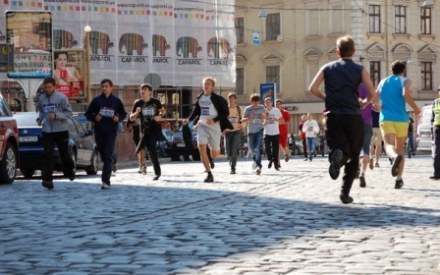 На Сихові пройде забіг для допомоги бійцям 24 бригади Яворова