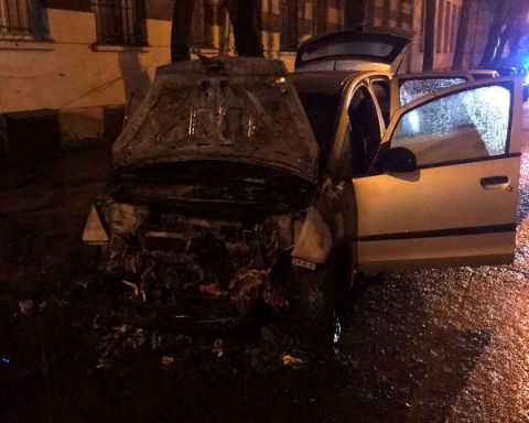 У Львові підпалили автівку журналістки Радіо Свобода
