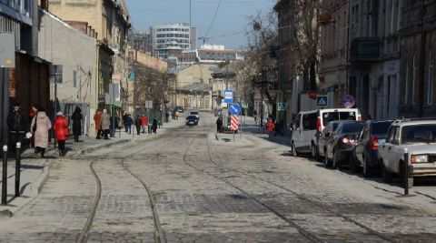 У Львові відкрили для проїзду вулицю Замарстинівську