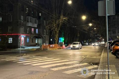 У Львові водій Volkswagen Jetta збив пішохода 