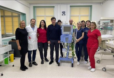 Дитячі лікарні у Львові отримали медапаратуру коштом держсубвенції - Тістик