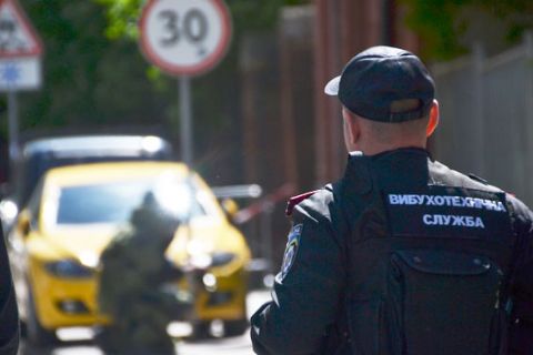 У Львові поранено міліціонера внаслідок вибуху гранати