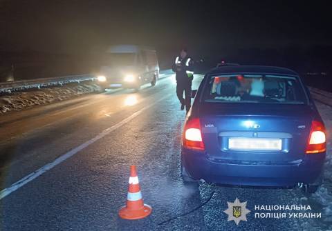 На трасі Київ – Чоп у ДТП загинув пішохід