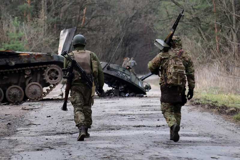 Генштаб ЗСУ оприлюднив втрати росіян на ранок 8 квітня