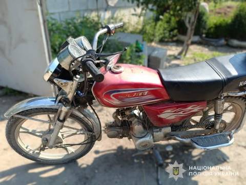 На Золочівщині у ДТП постраждали мотоцикліст з дитиною