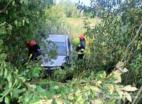 На Львівщині авто Opel Zafira з'їхало у кювет: загинув водій