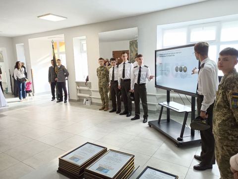 Військові ліцеї України, Польщі та Литви створили сайт  