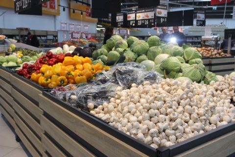 Україна забезпечена продуктами харчування на 20 днів