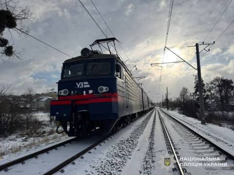 Поблизу Львова поїзд на смерть збив місцевого мешканця