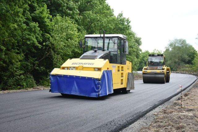 На Львівщині стартував ремонт дороги до Нижанкович