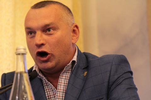 Свободівець Чад зібрав майже два мільйони гривень готівки