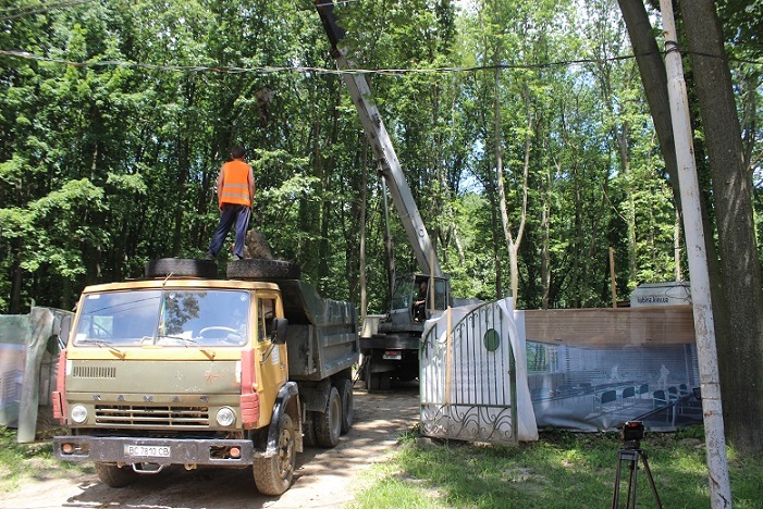 Новий інформаційно-освітній центр у Шевченківському гаю Львова відкриють до кінця року