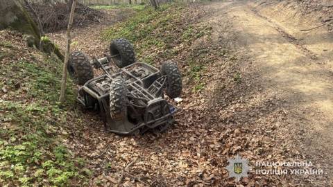 У лісі біля Львова перекинувся квадроцикл: загинула дівчина