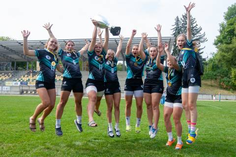 Львівські регбістки перемогли на Кубку України з регбі-7