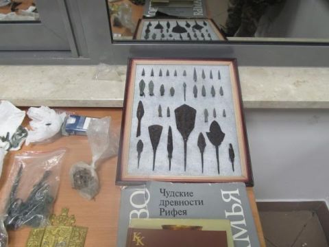 З України намагалися вивезти 600 предметів старовини