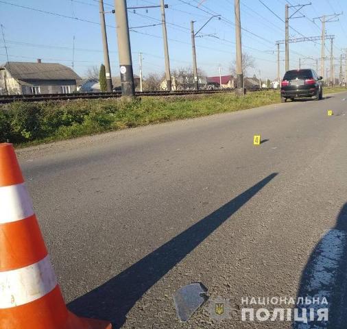 У Стрию п'яний водій БМВ насмерть збив пішохода