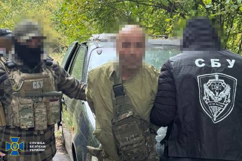 У Львові затримали росіянина, який вступив до ЗСУ й коригував ракетні удари по області