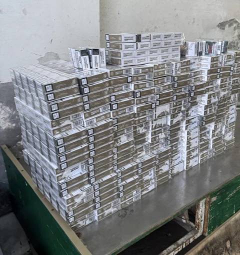 У Шегинях виявили контрабанду понад тисячі пачок сигарет