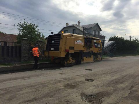 На Львівщині стартував ремонт аварійної дороги на Яворівщині