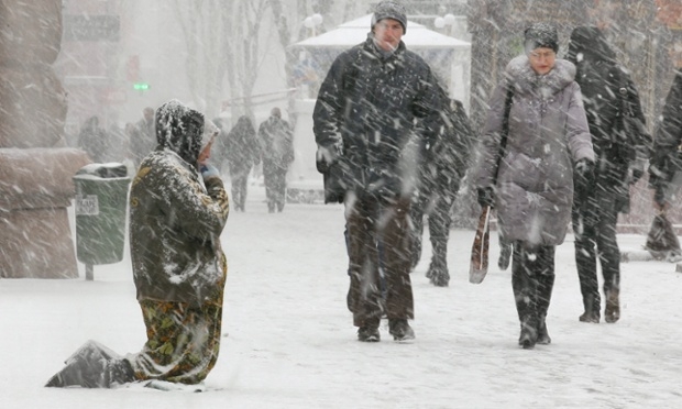 Погода на завтра: Львівщину знову засипле снігом