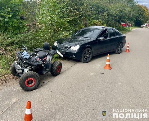 Поблизу Львові у ДТП постраждали двоє дітей