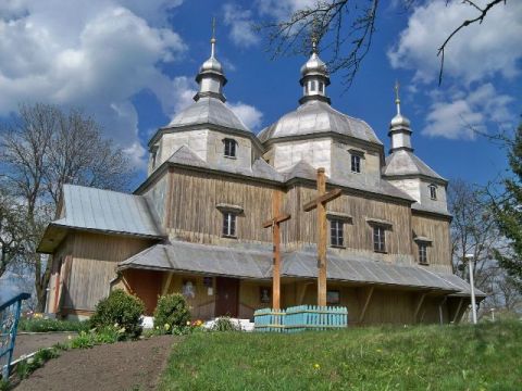 На Сокальщині відреставрують дерев'яну церкву ХІХ століття