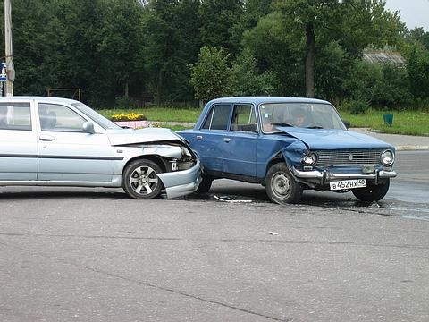 На Львівщині зіткнулися дві автівки