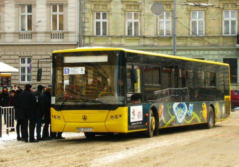 5 автобусів АТП №1 у Львові не виходять на маршрут