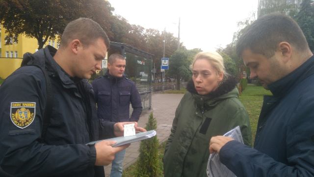 Батьківщина написала заяву до поліції щодо викрадення майна партії у Львові