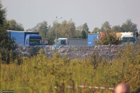Кошти ЄС, виділені на модернізацію пунктів пропуску з Польщею, були розкрадені
