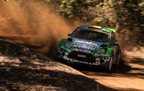 Протасов та Черепін стартують на ЧС з ралі у класі WRC2