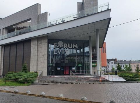 Підземний паркінг у Forum Lviv можна використовувати як укриття для львів'ян