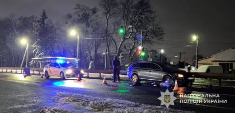 Поблизу Львова водій Volkswagen Passat збив пішохода