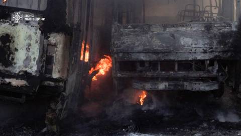 У поліції заявили про пошкодження промислового об'єкта у Львові