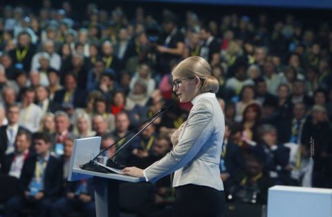 Cередня зарплата українця має перевищувати $1000 – Юлія Тимошенко