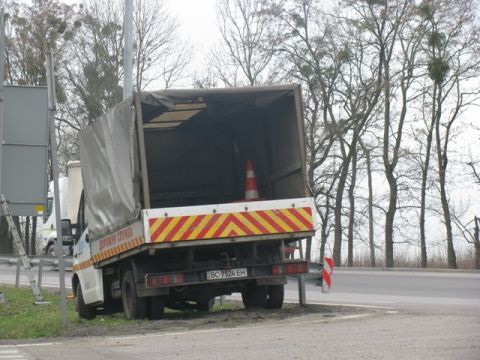 Львівська фірма за 600 тисяч облаштує освітлення на кільці біля Жовкви