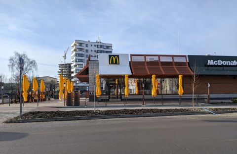 У мікрорайоні Рясне збудують новий McDonald's
