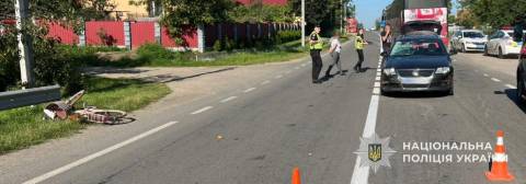 На трасі Львів – Шегині у ДТП з автівкою загинув велосипедист