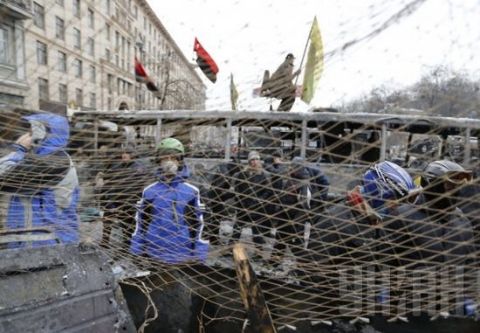 Барикади з вулиці Грушевського забиратися не будуть, – Парубій